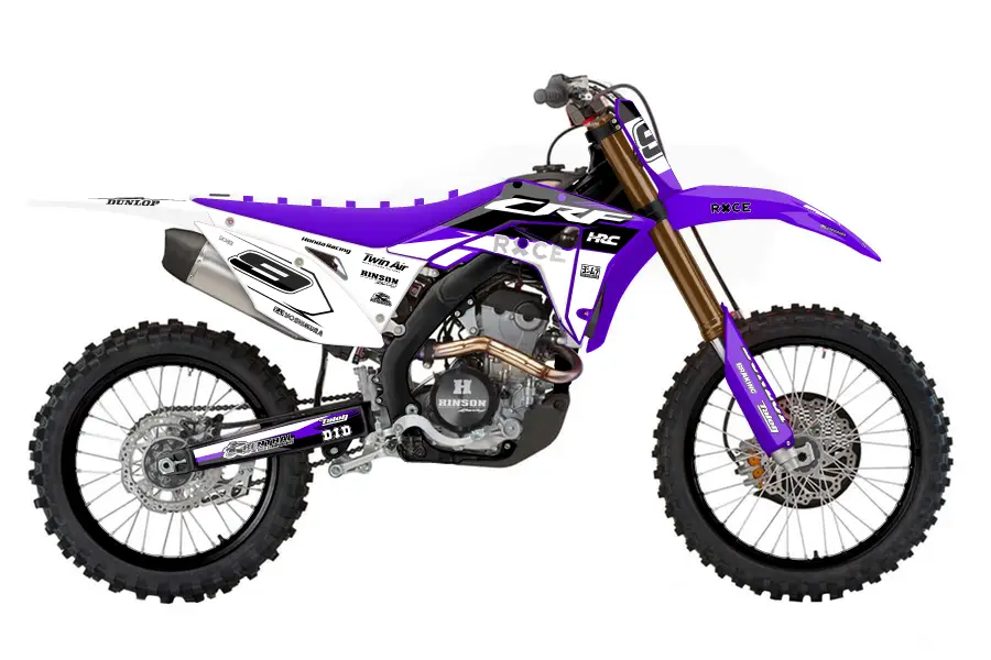 purple and white crf250r 2018
