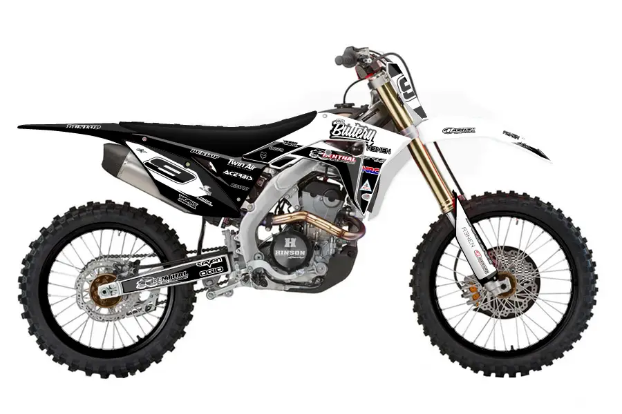 buttery films 250r build