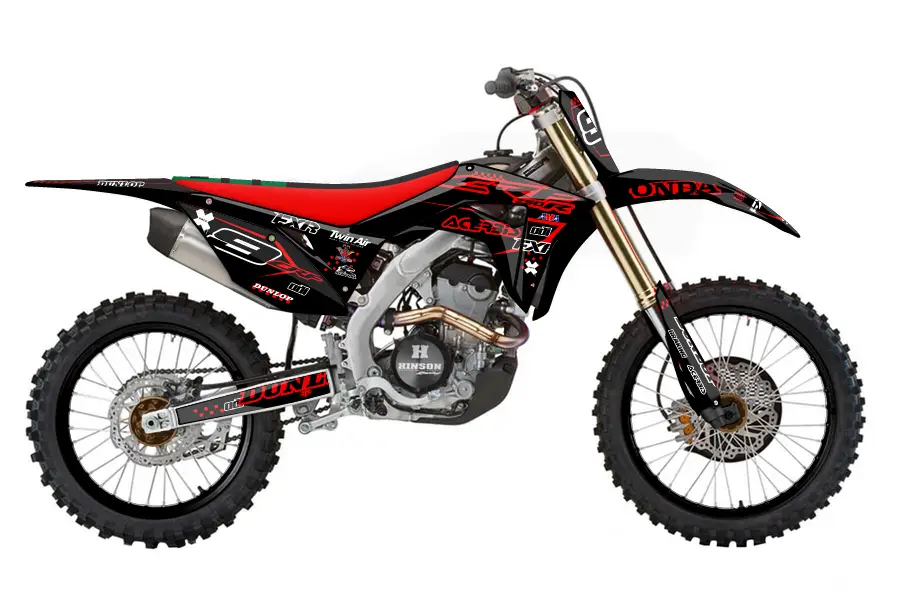 updated black kit fxr