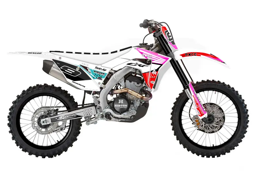 CustomDesign violet red green