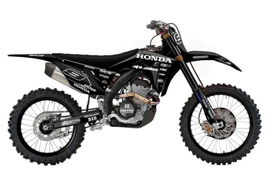 Tropical design for new bike