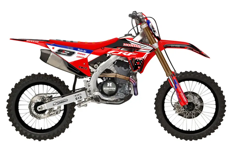 CustomDesign 1 black red and blue