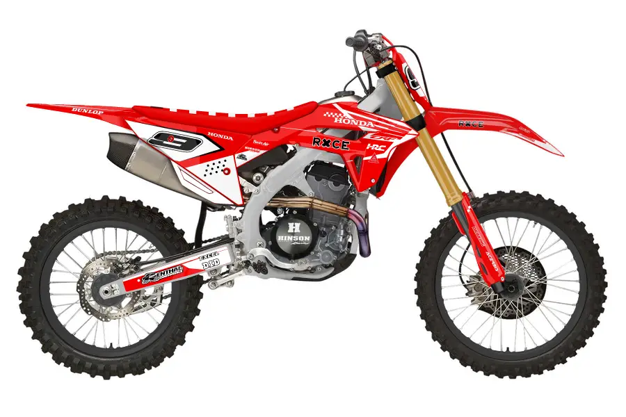 honda crf250r designs