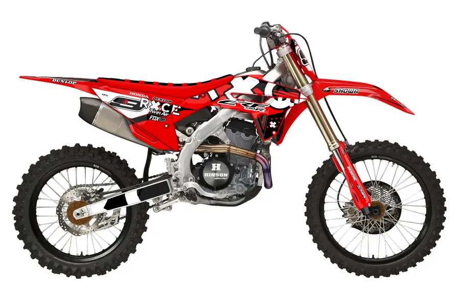 NEW CRF250R GRAPHICS