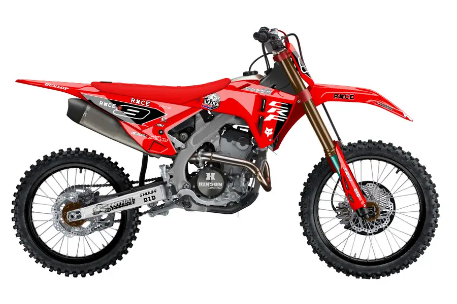 updated CRF250R