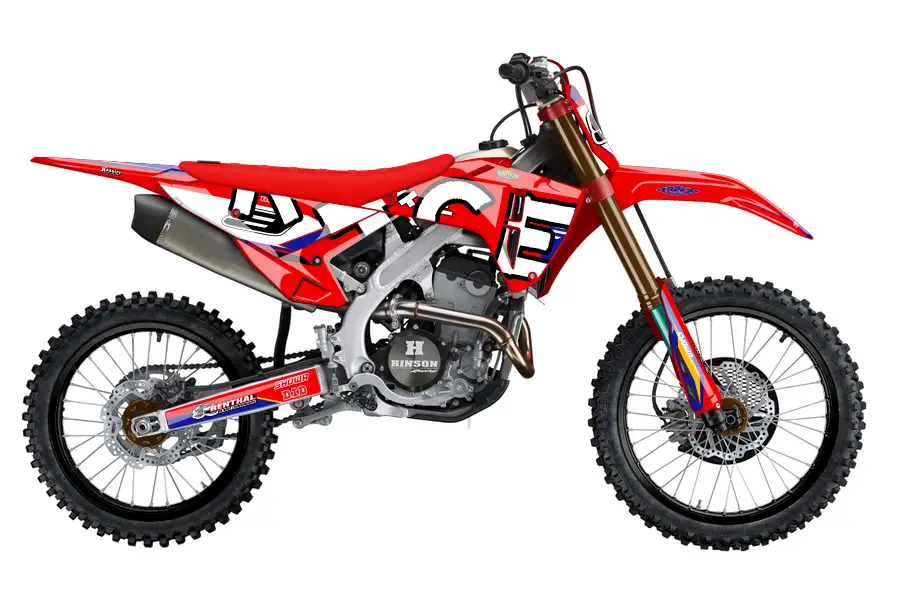 @boofpck4 retro style crf250rx