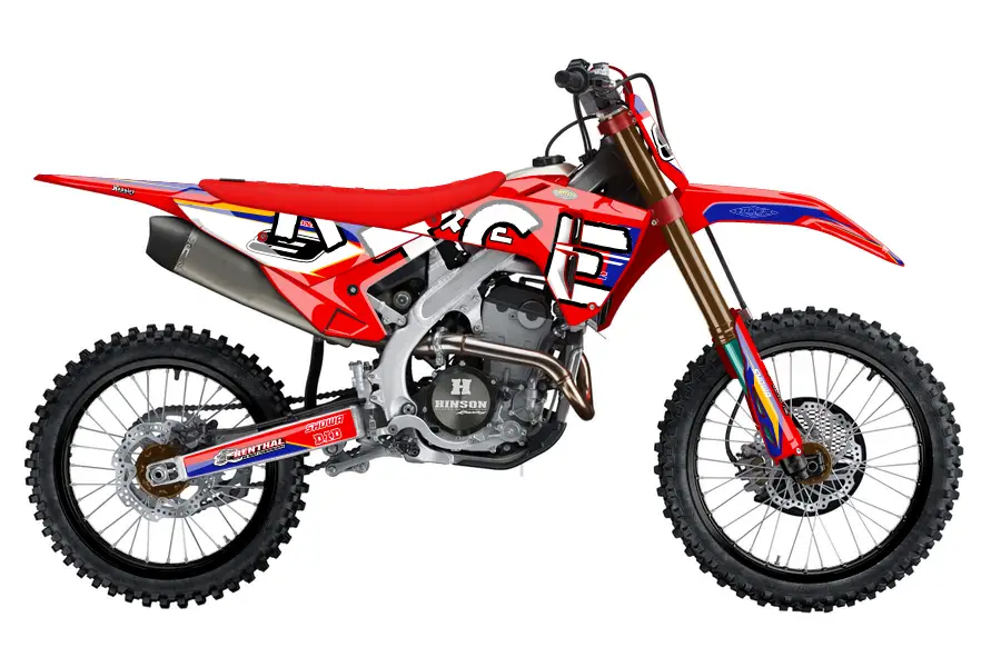 @boofpck4 retro crf250rx