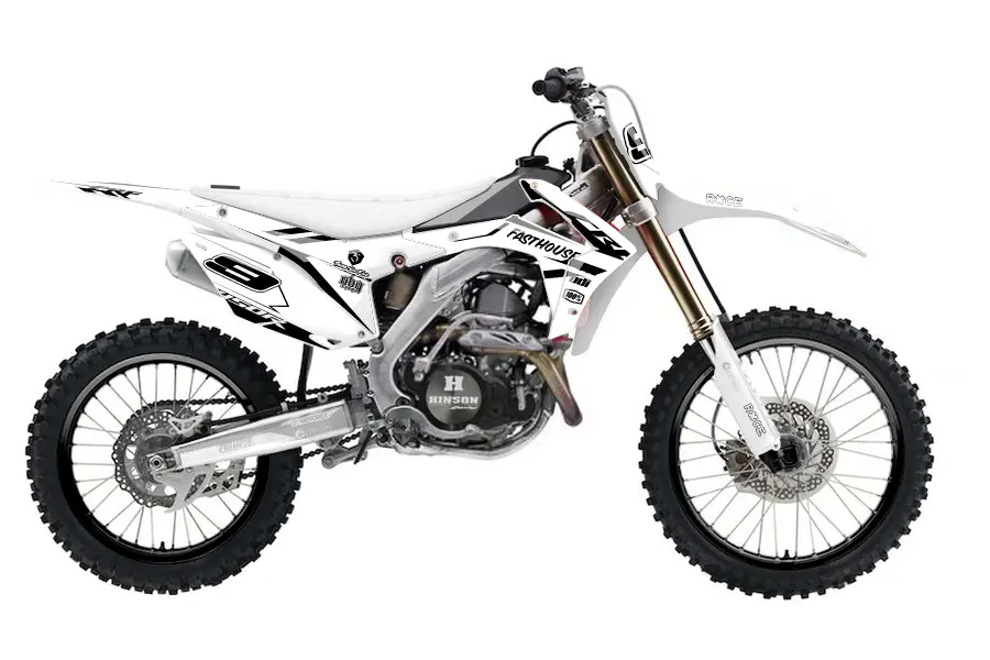 white crf450r