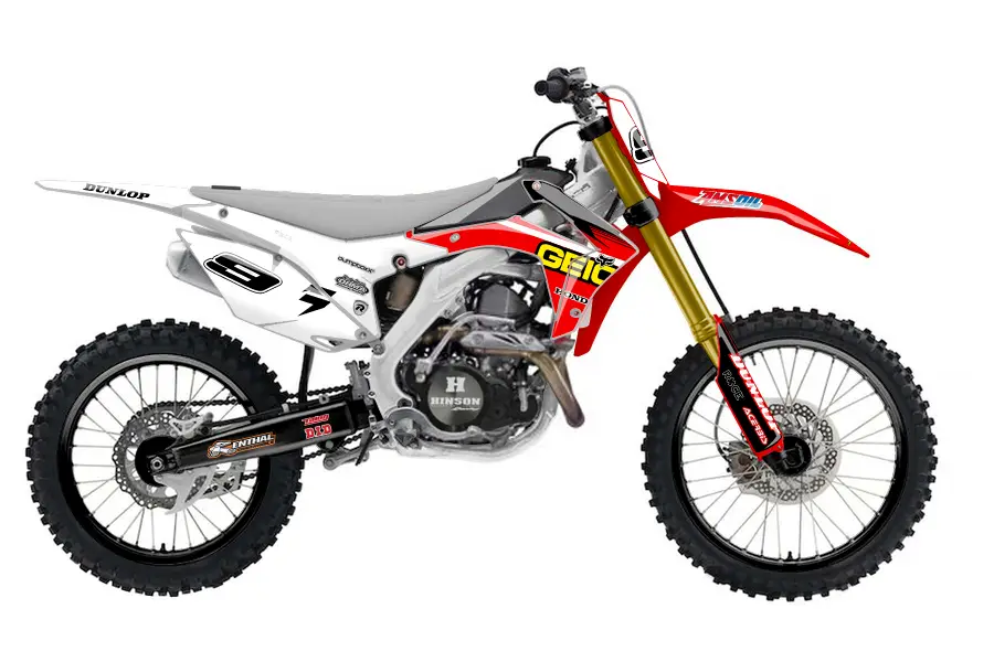 Geico Honda Ryder Ricard 