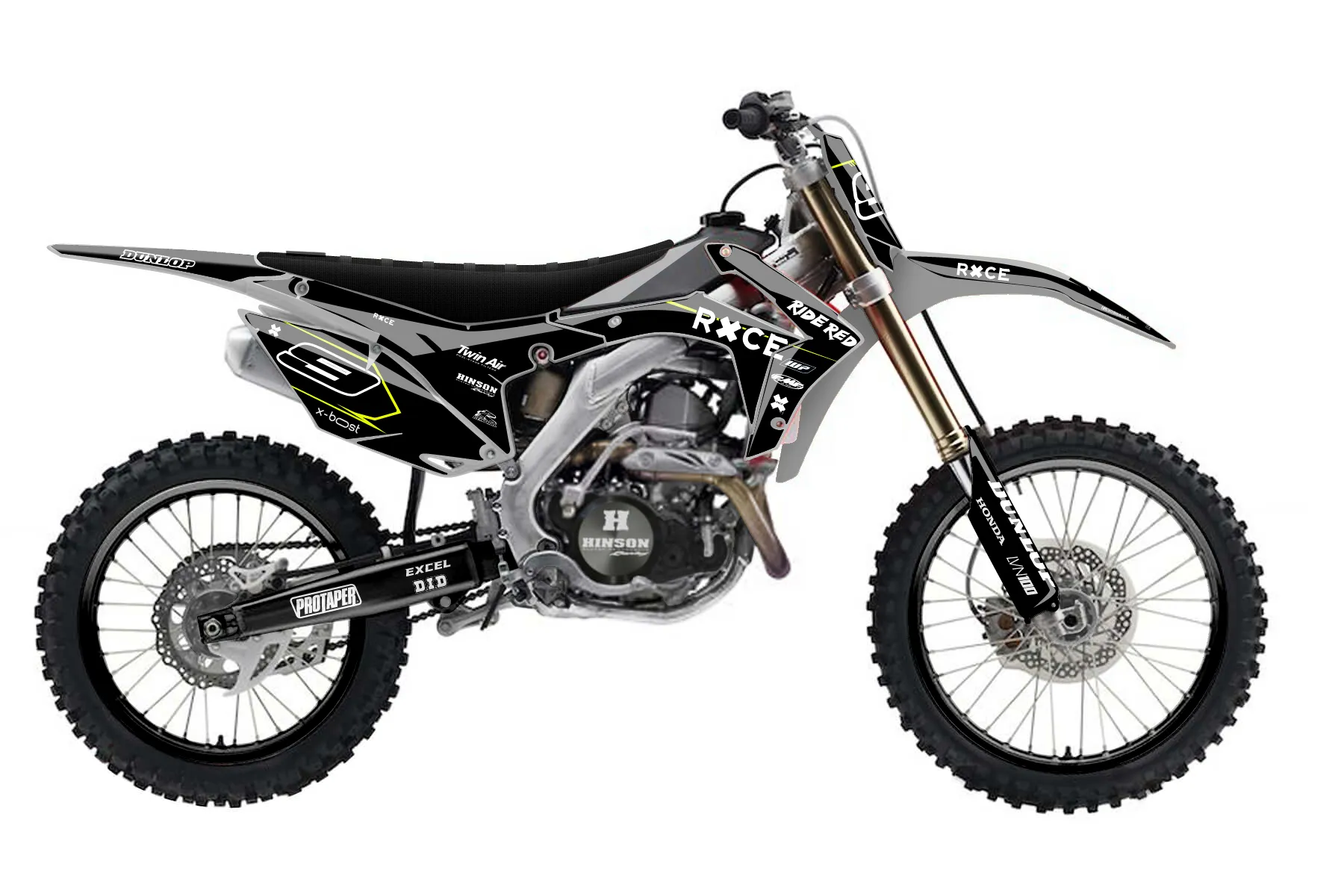 Ride Neon — Сбоку