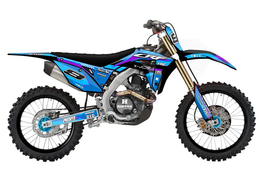 Blue+Purple CRF450