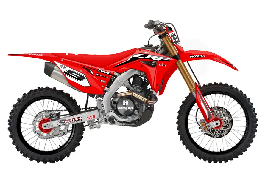 2017 CRF HRC