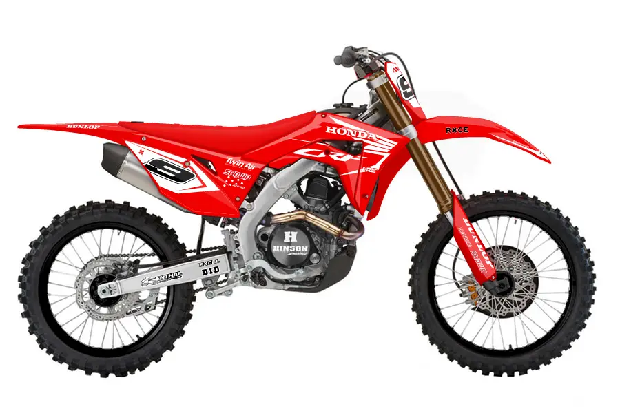 Bryan's CRF450R