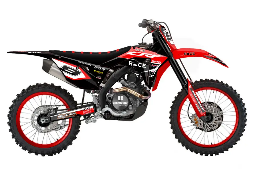 CRF450R 440, 2017
