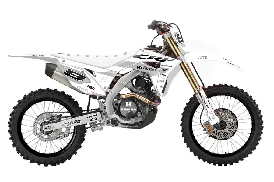 White/Grey CRF