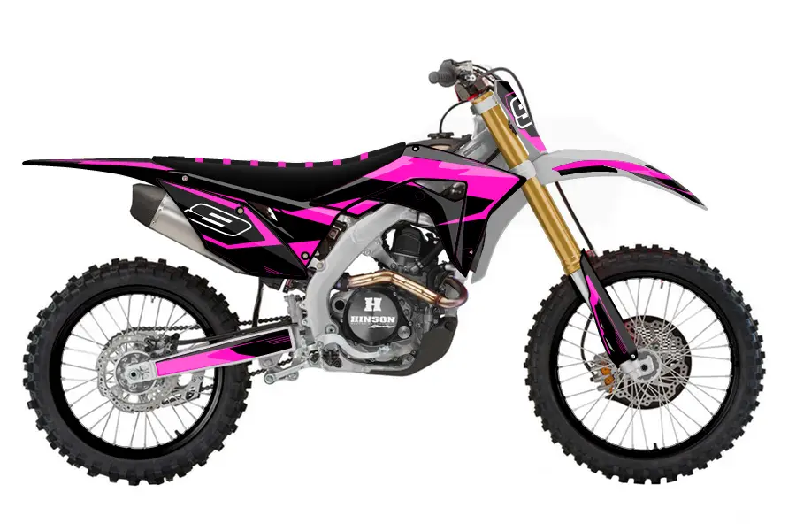 Chris pink2 w chrome + holo