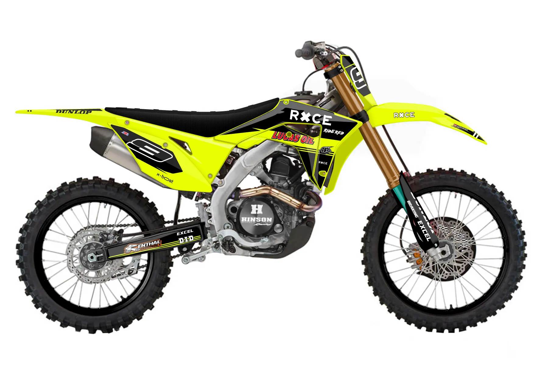 Style Neon — Сбоку