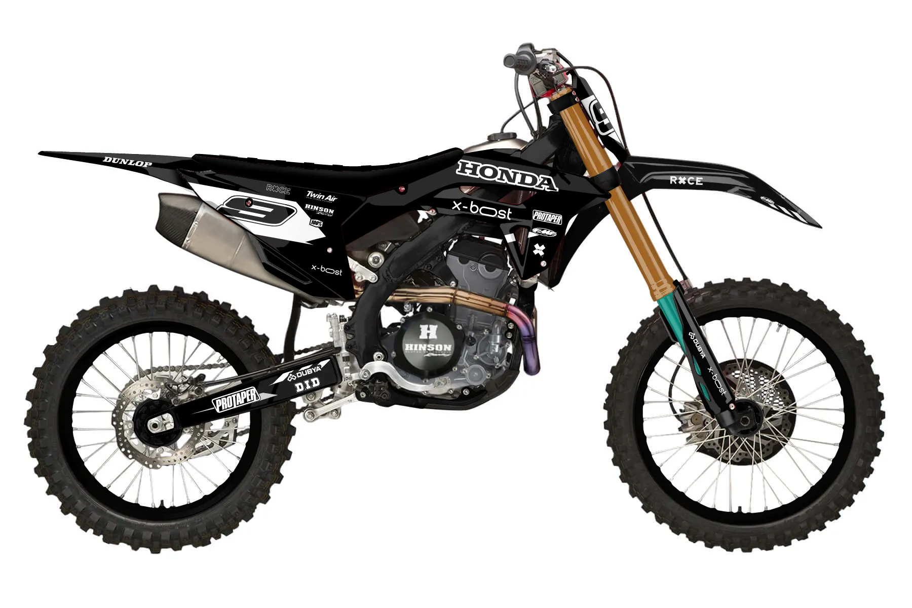 Coach — Сбоку