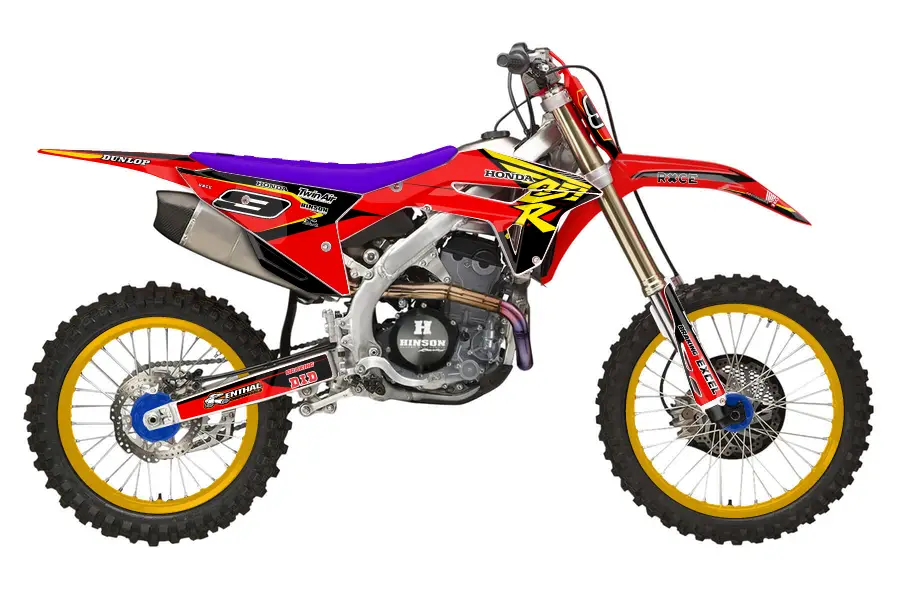 CRF Blk/red/yel