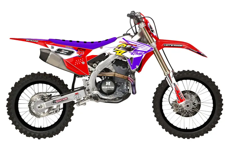 2022 CR250AF Retro