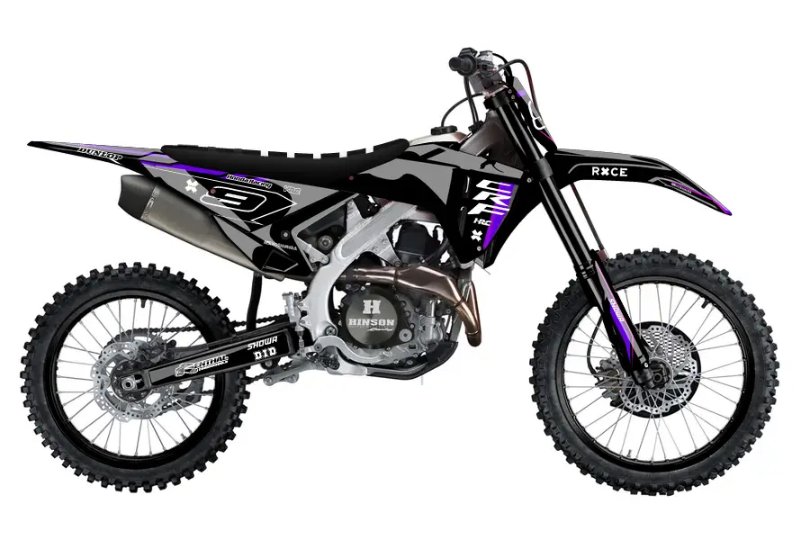 2025 Black and Purple 450