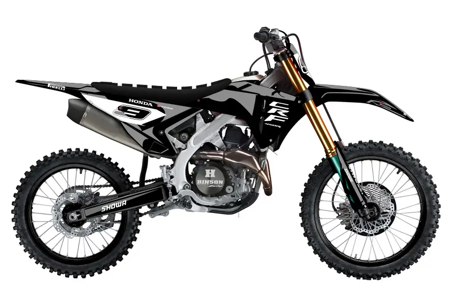 Crf450 black 2025