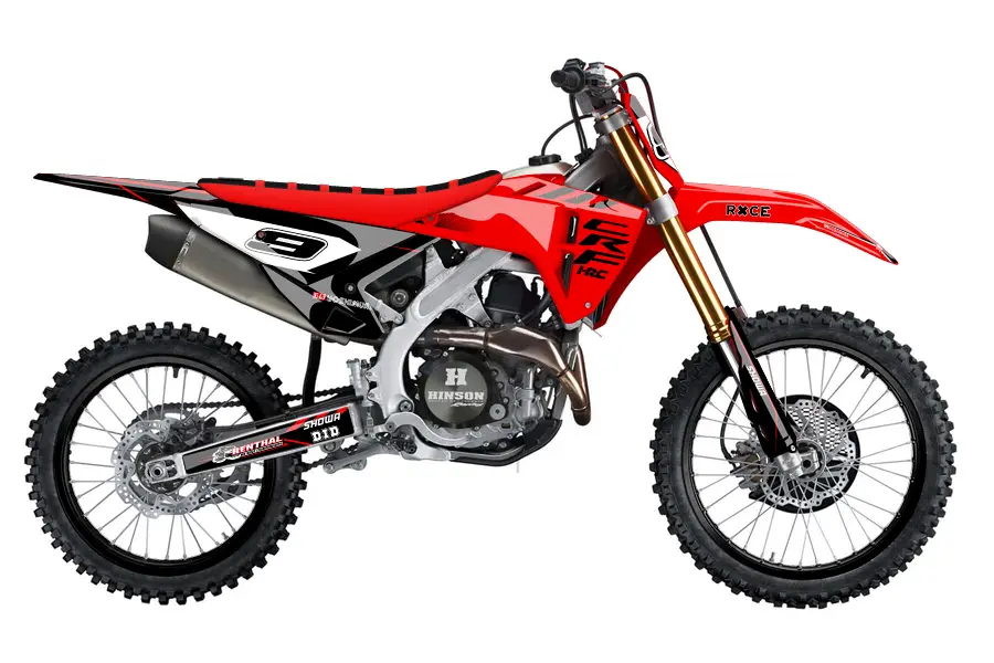 2025 CRF450R Red 