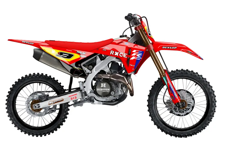 2026 CRF450R - 8/10/2025
