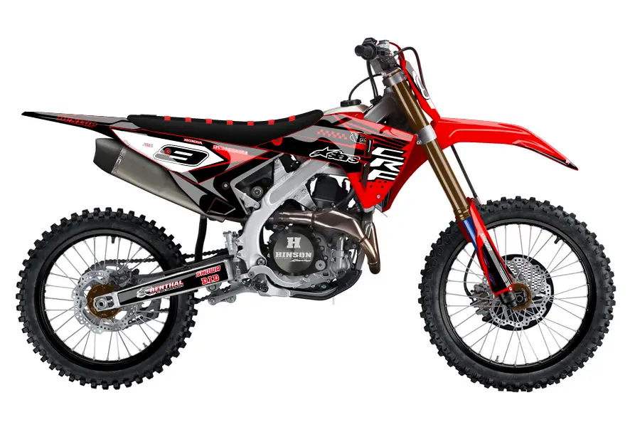 CRF450 draft
