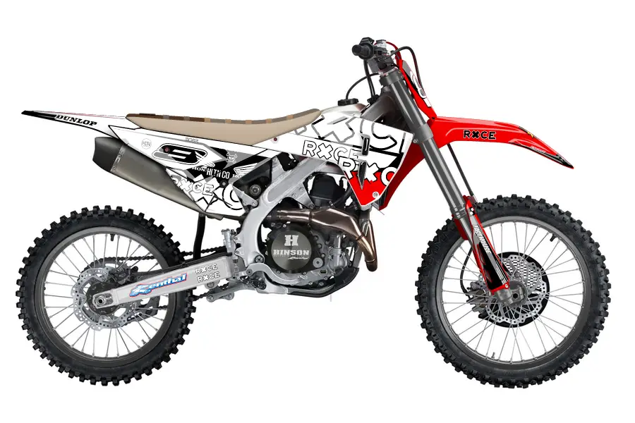 Josh Grant - Retro - Honda CRF450R 2025 v2