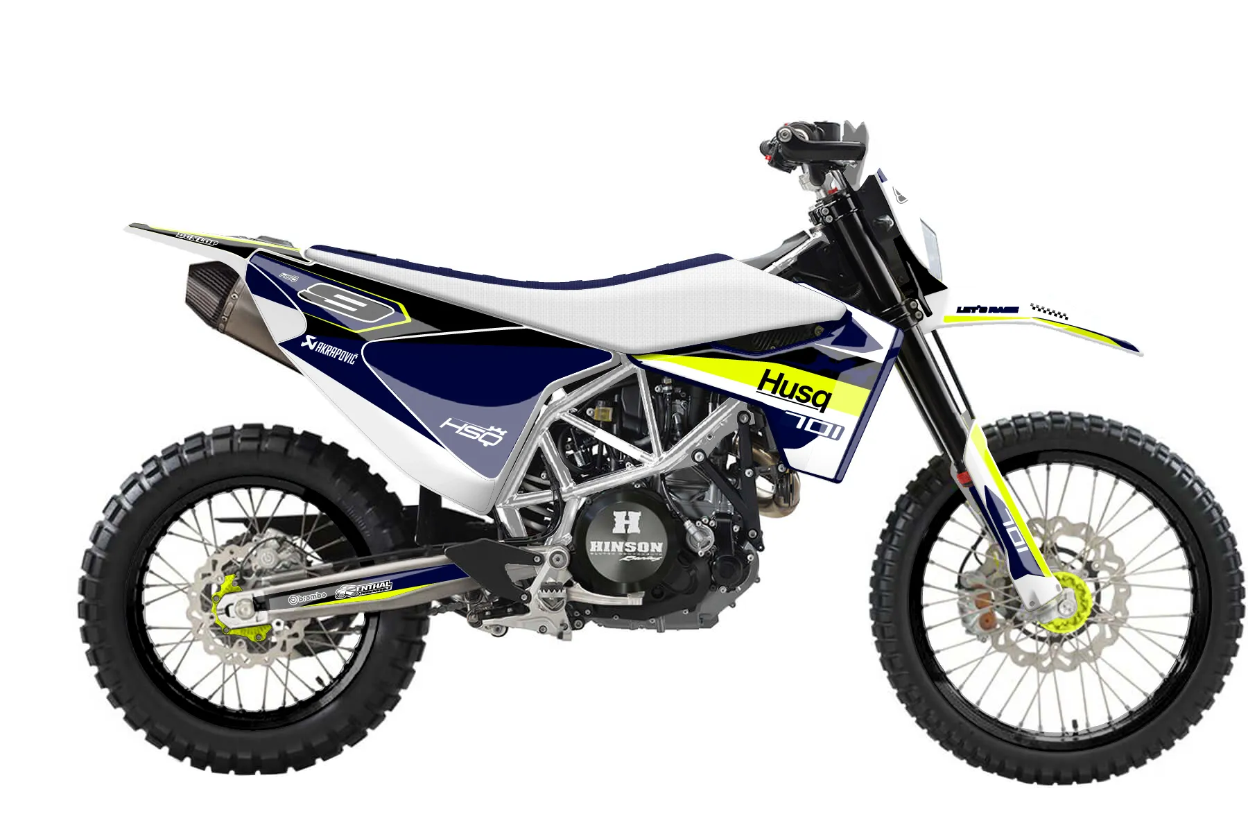 Brilliant Neon — Сбоку