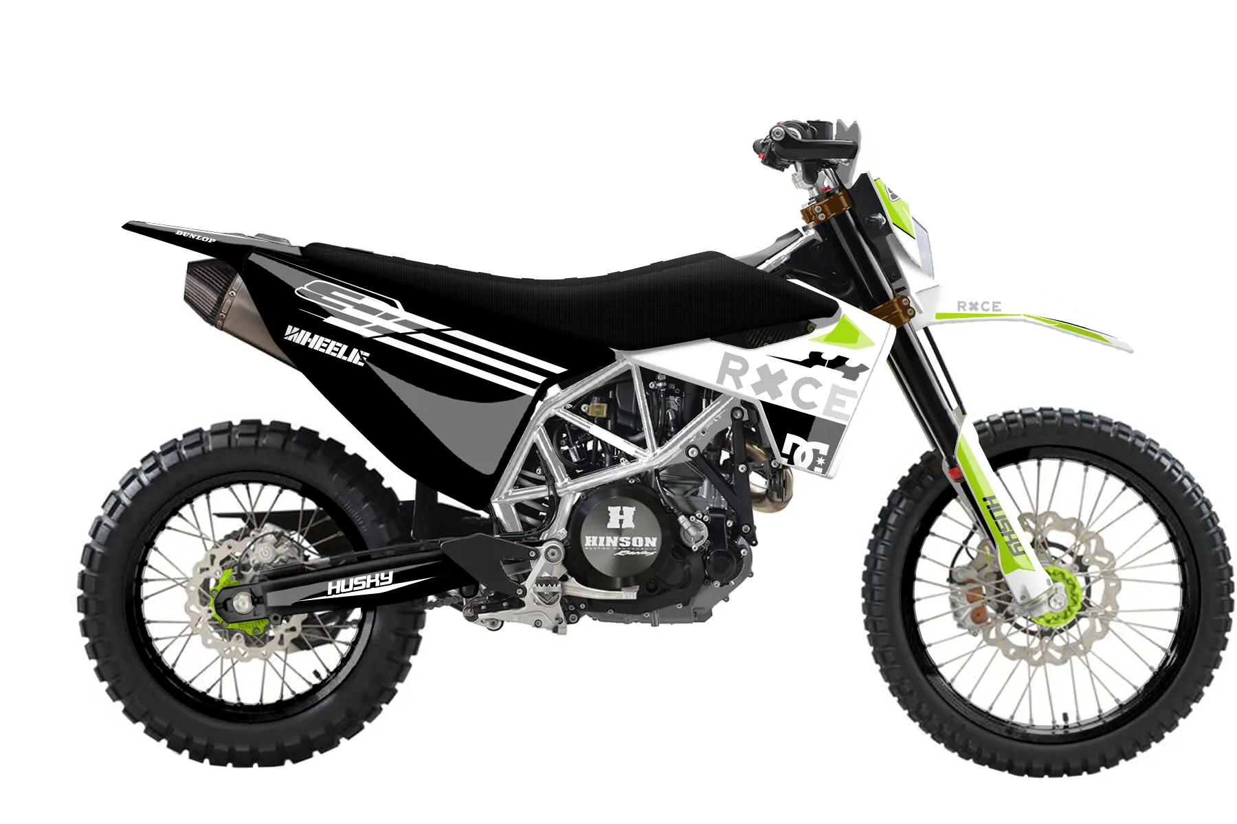 Speedy — Сбоку