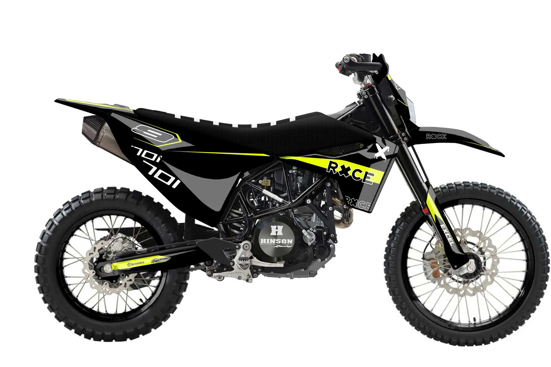 Kitted Neon — Сбоку