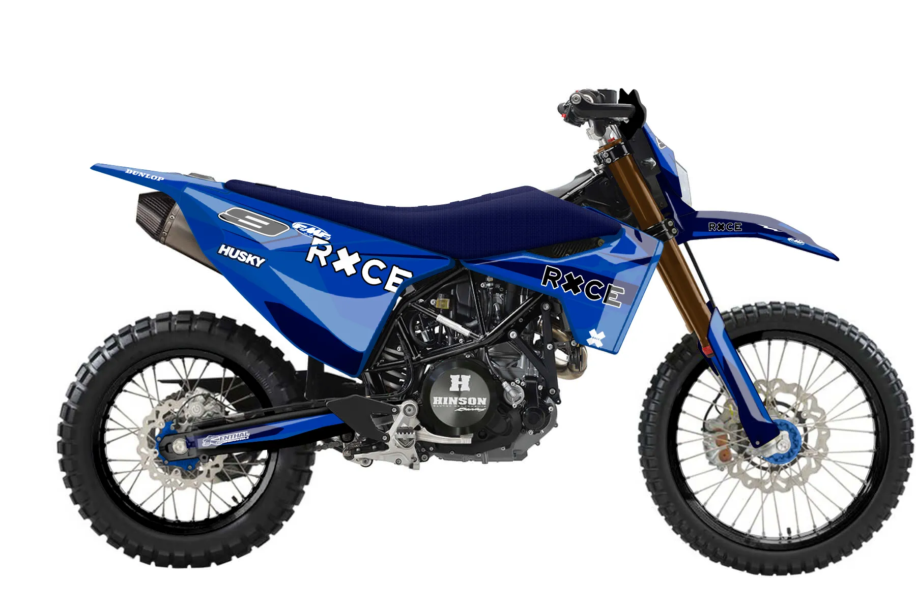 Chase — Сбоку