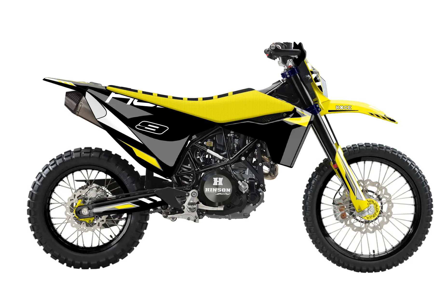 Alpha — Сбоку