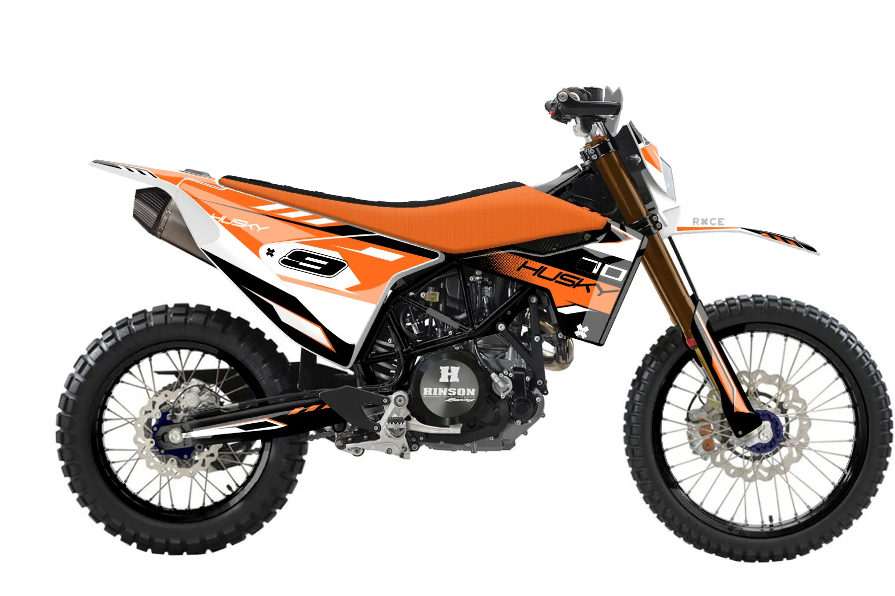 Invent — Сбоку