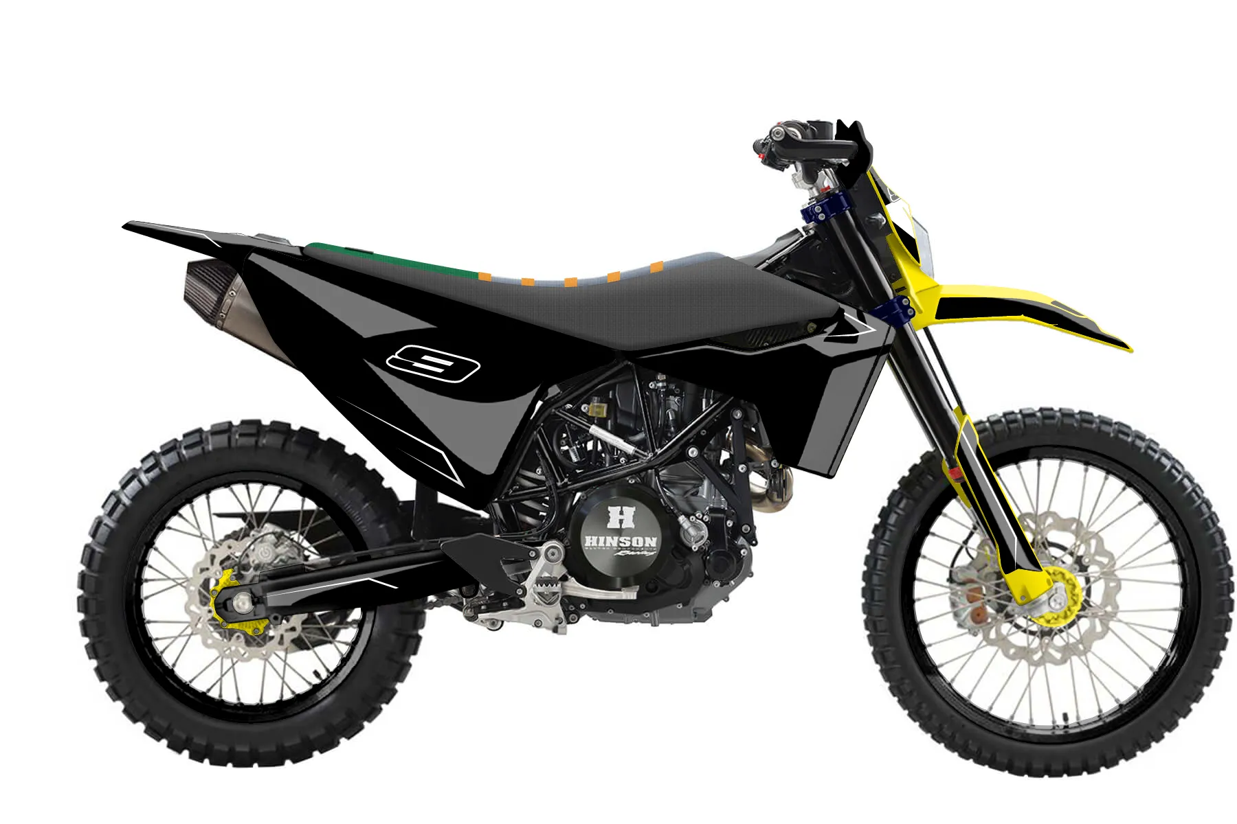 Husky design 1 — Сбоку