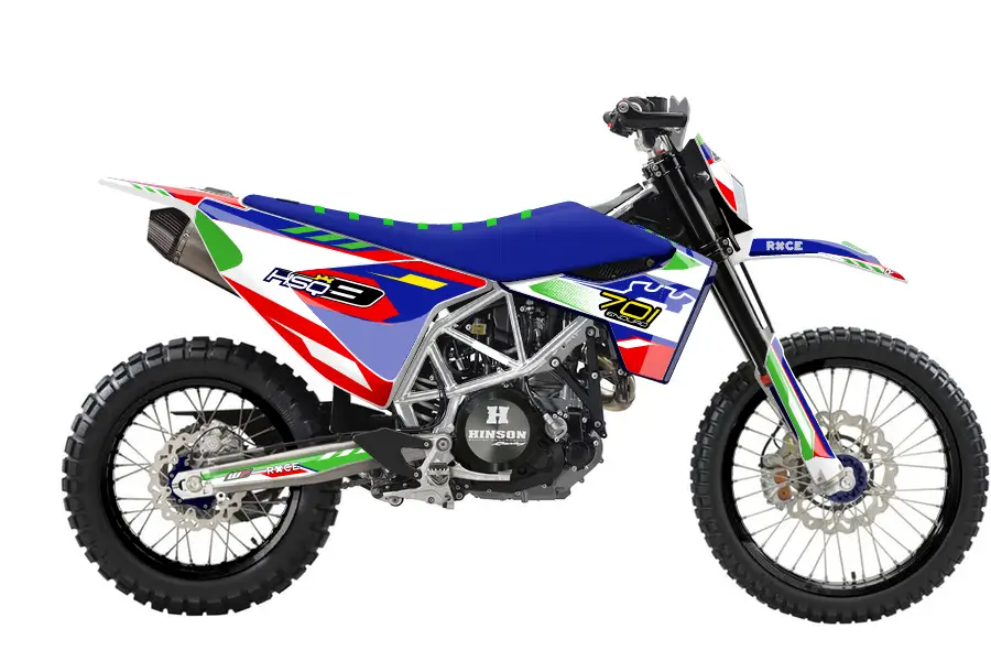 Cuprogetto3 con sella blu