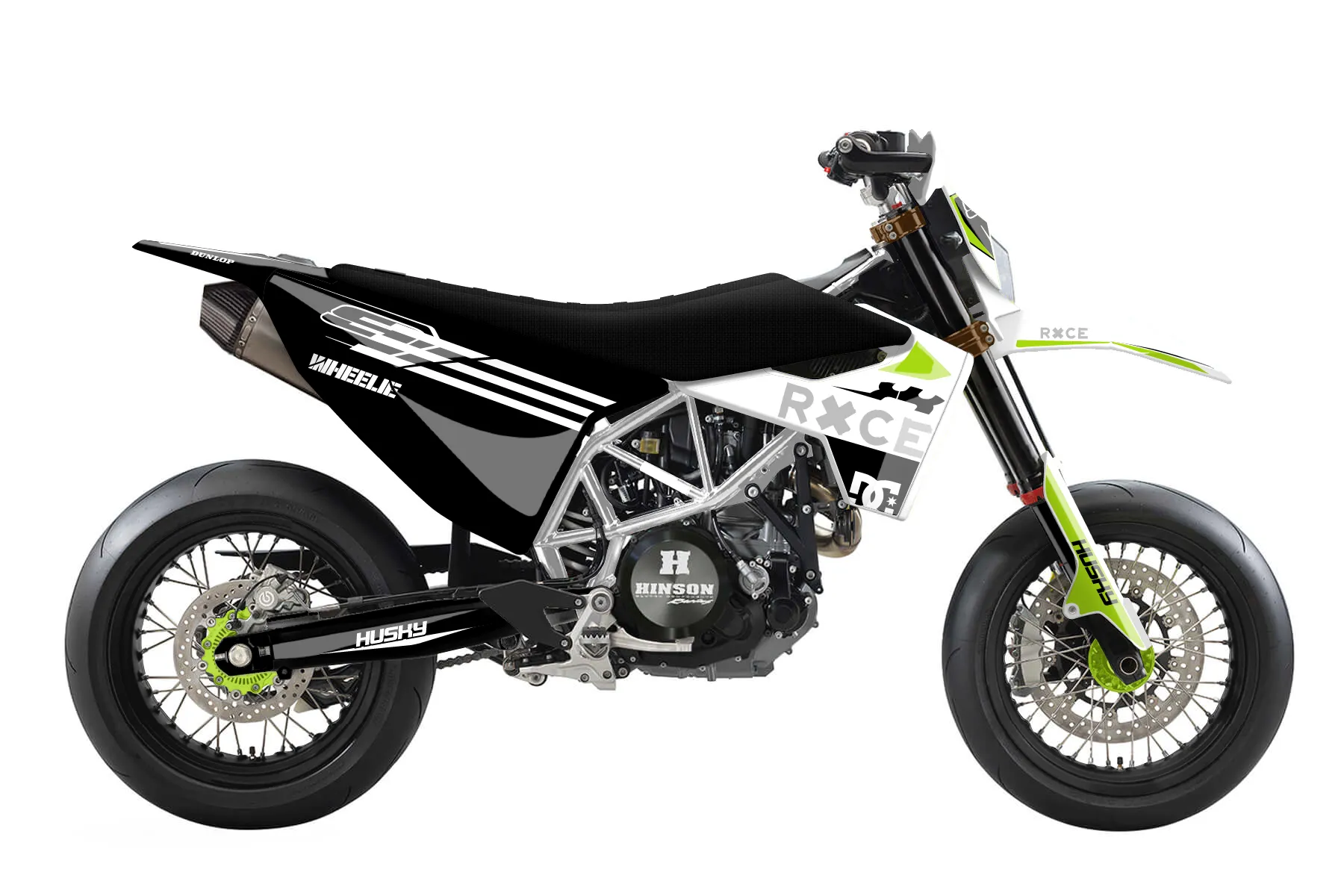 Speedy — Сбоку