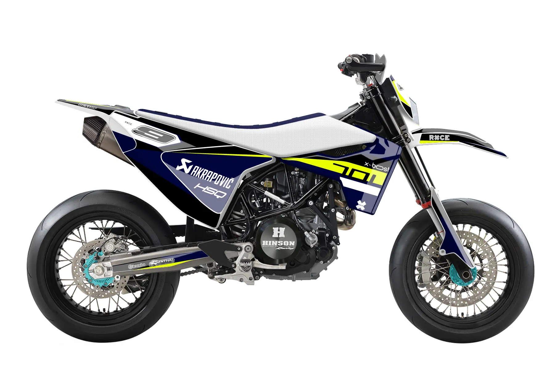 Volt Neon — Сбоку