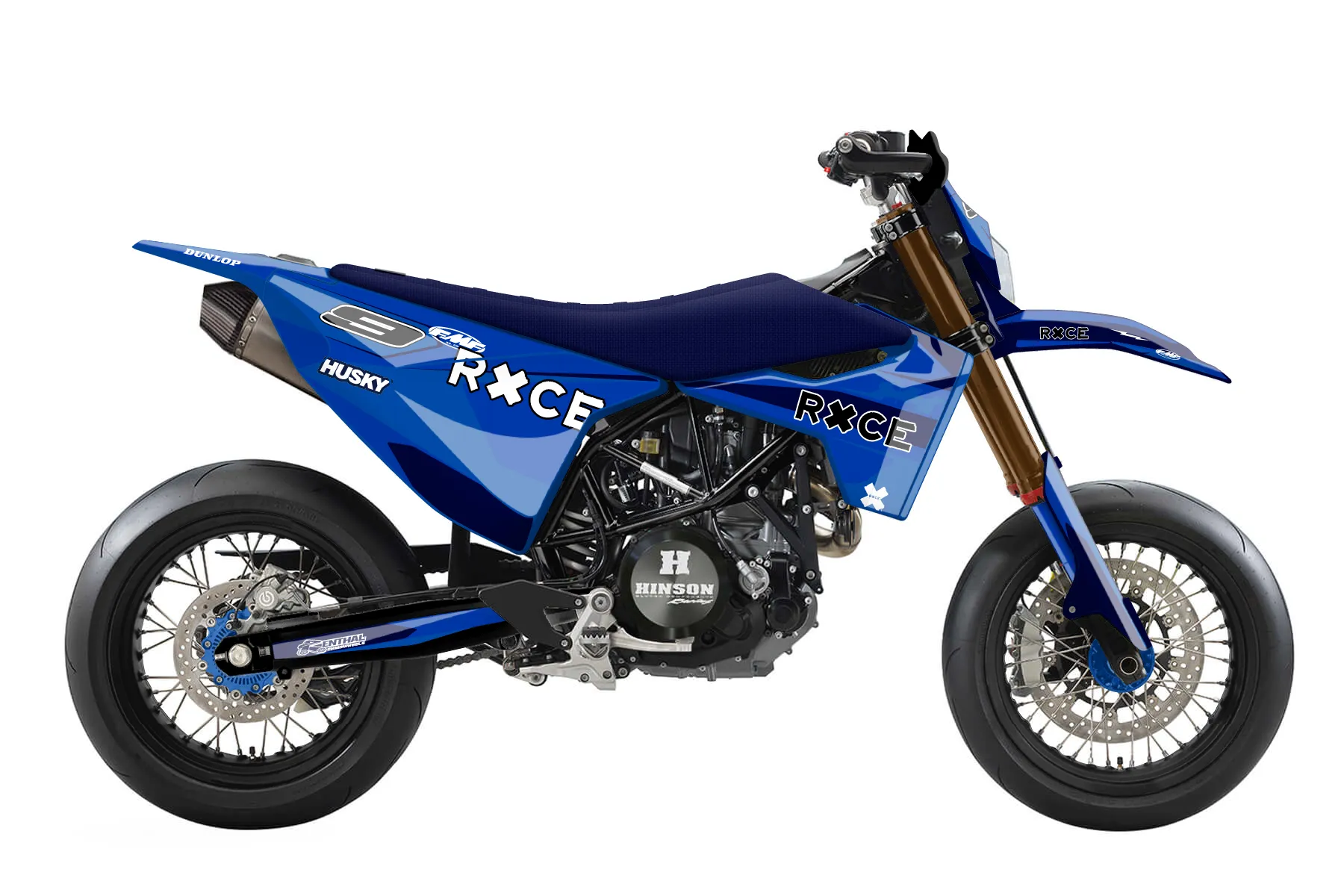 Chase — Сбоку