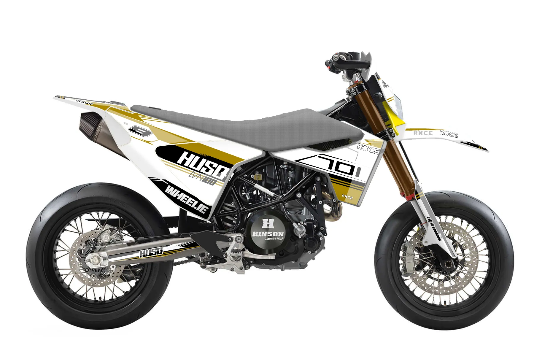 Visonary — Сбоку