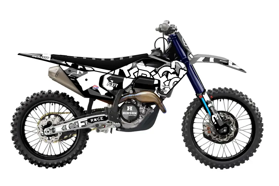 mxb BRKN husky 250 524