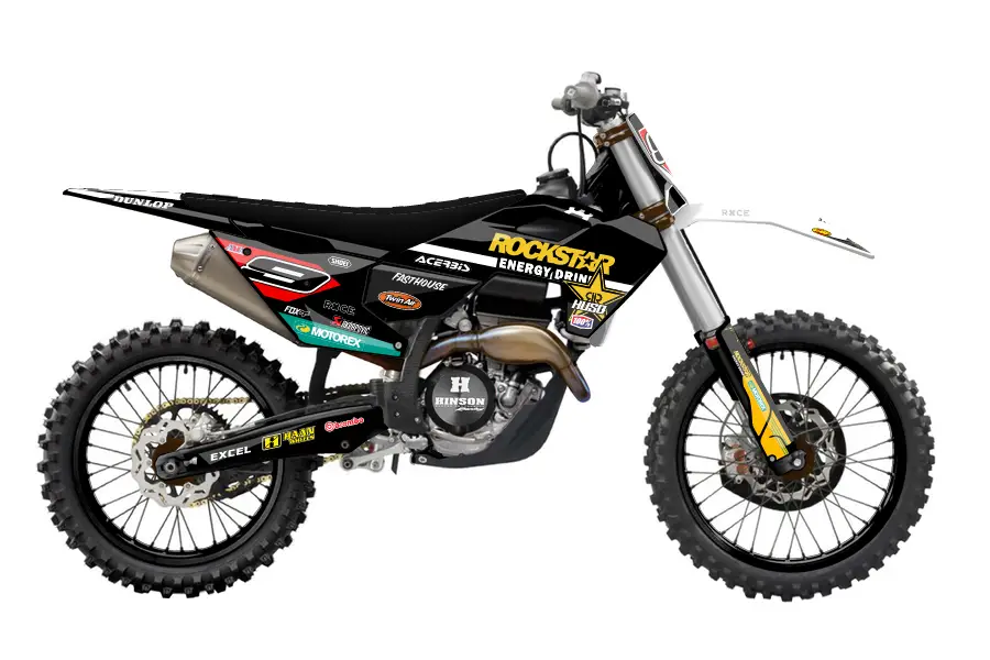 Huski 250 Rockstar Edition 