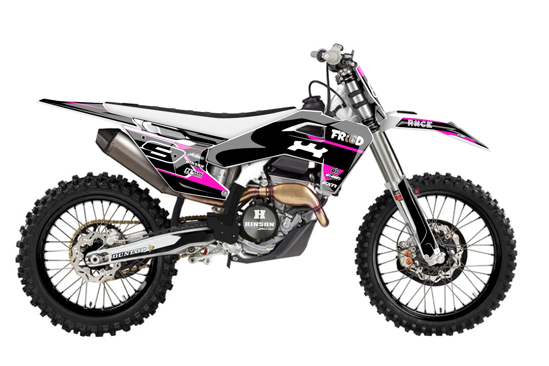 Fc250 — Сбоку