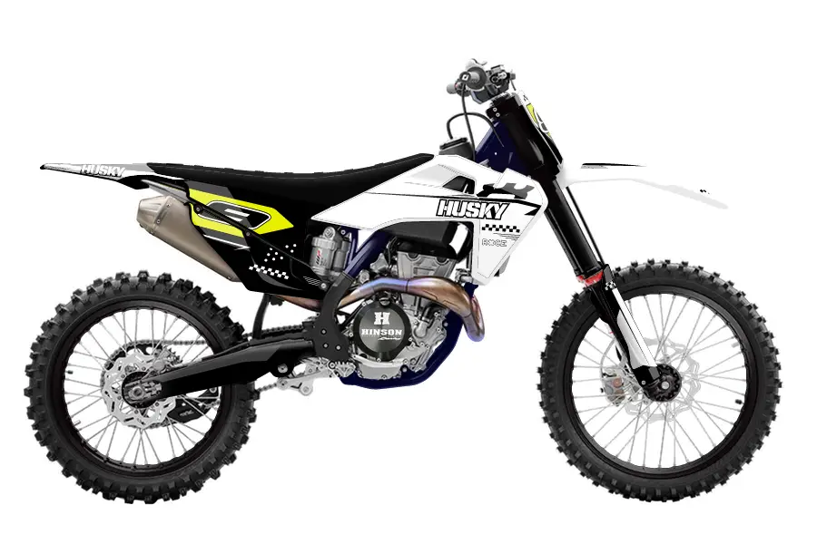 clean husky graphics