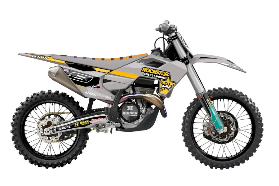Brayden Grey Bike