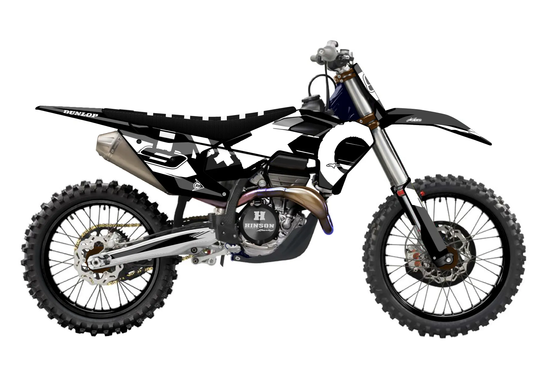 skylar black — Сбоку