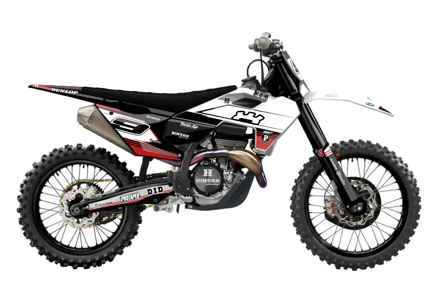 2023 black white husky