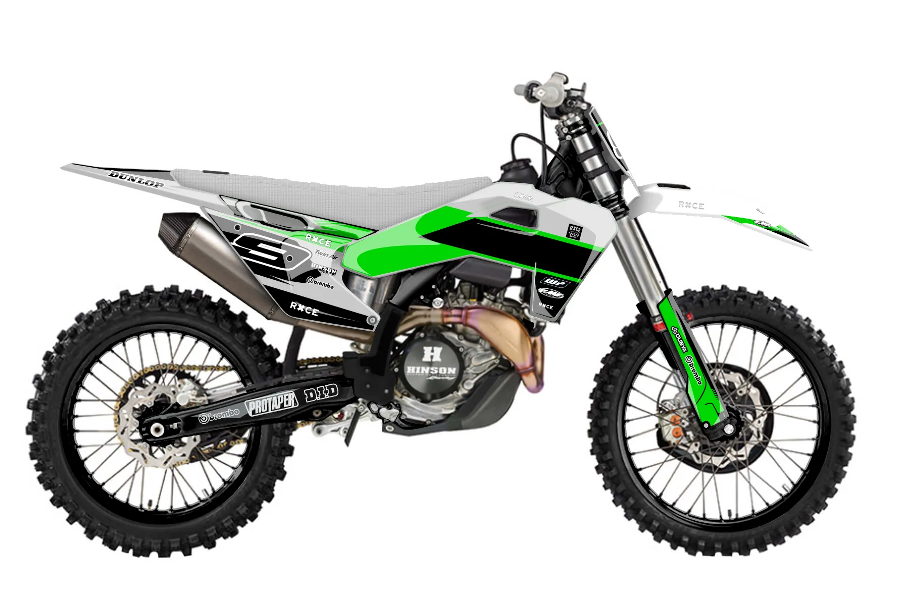 Bright Neon — Сбоку